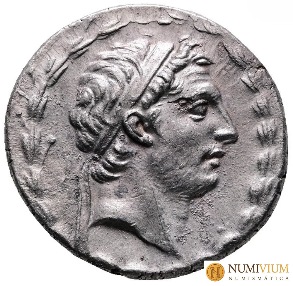 Reino Seléucida. Antioquía del Orontes. Demetrios I Soter 162-150 a.C. Tetradracma