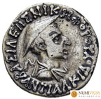 Reyes de Bactria. ANTIALKIDAS NIKEPHOROS (aprox. 130-120 a.C.). Dracma Dracma