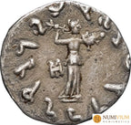 REYES DE BACTRIA: MENANDRO I SÓTER (160-130 a.C.). Dracma Dracma
