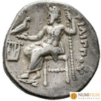 REYES DE MACEDONIA. FILIPO III ARRHIDAIOS. Dracma. 323-319 a.C. Kolophon. MBC Dracma