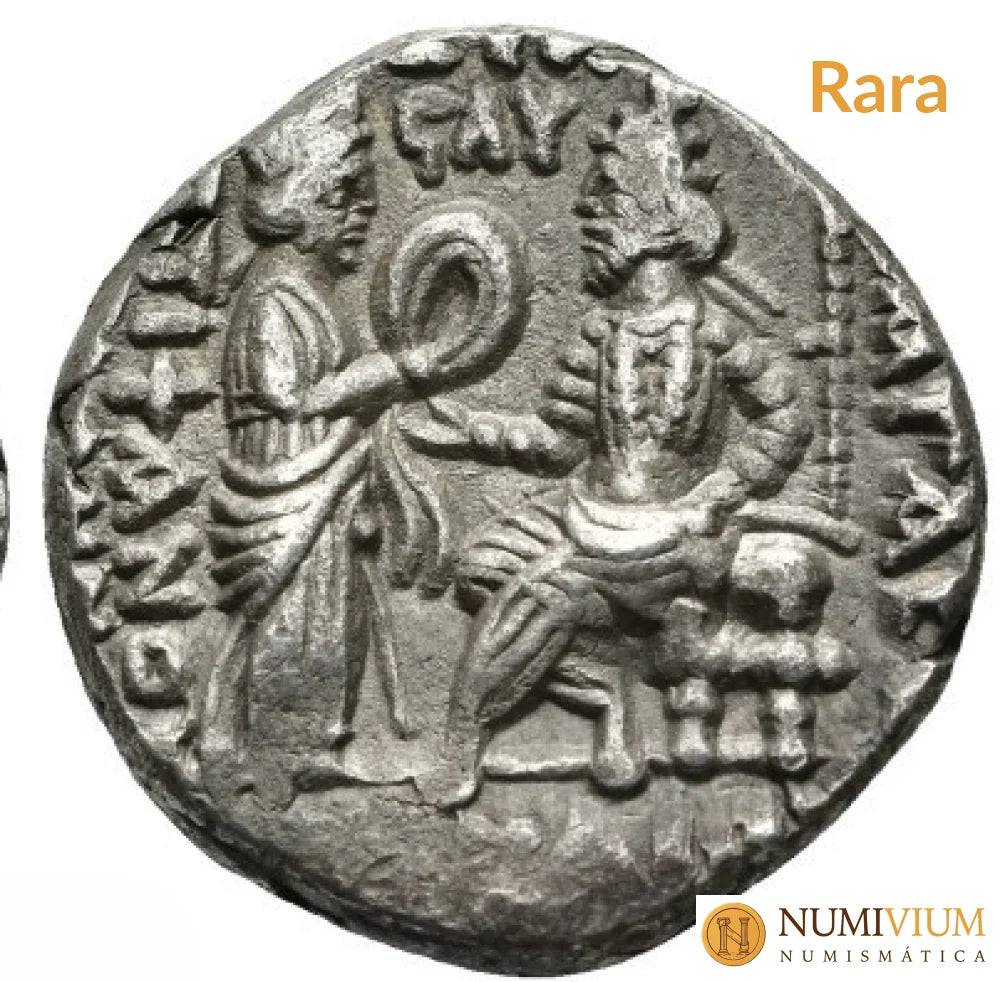REYES DE PARTIA · Vologases III · Tetradracma · Circa 105-147 d.C. - Tetradracma