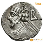 REYES DE PARTIA · Vologases III · Tetradracma · Circa 105-147 d.C. - Tetradracma