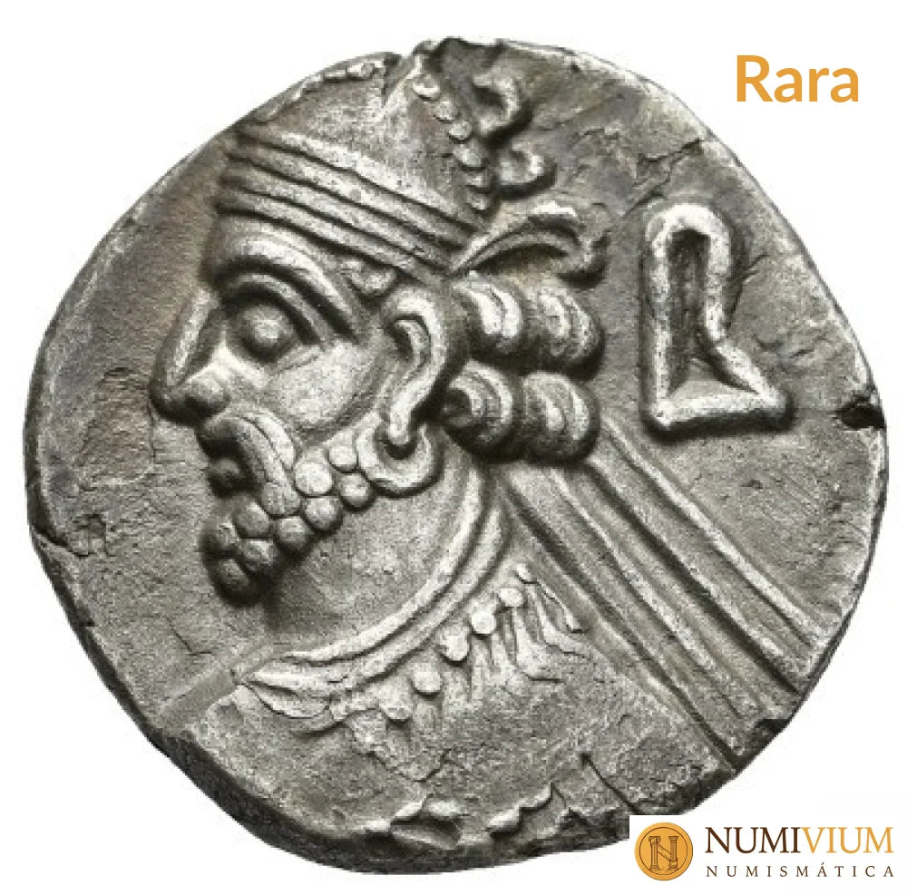 REYES DE PARTIA · Vologases III · Tetradracma · Circa 105-147 d.C. - Tetradracma