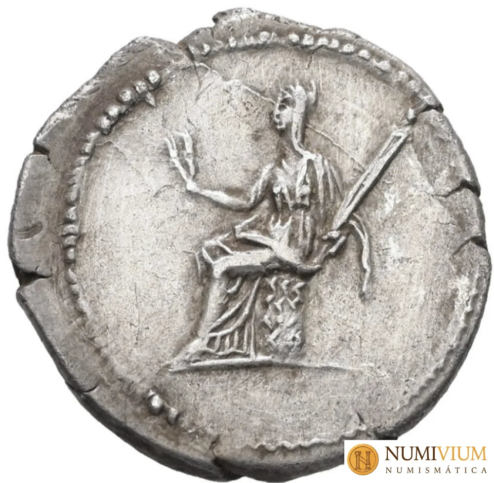 SABINA (128-136 d.C.). Denario. Roma. RIC-2487. MBC Denario república