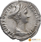 SABINA (128-136 d.C.). Denario. Roma. RIC-2487. MBC Denario república