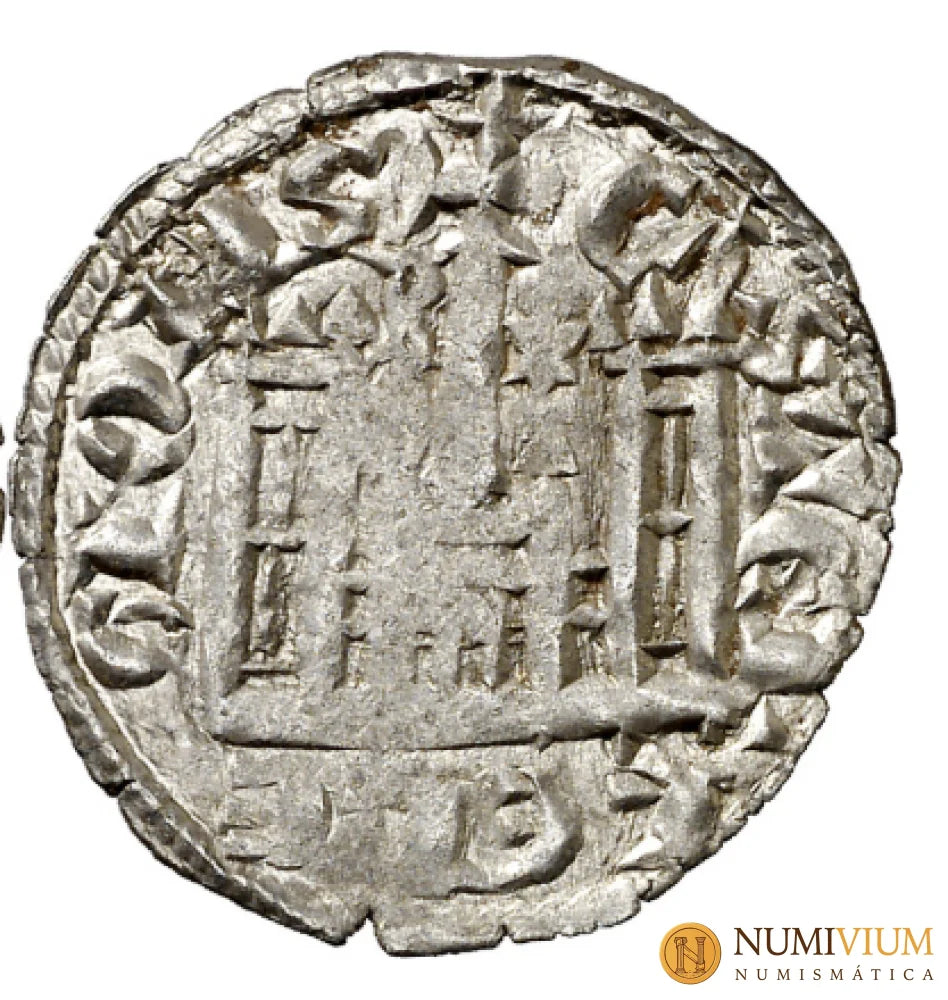 SANCHO IV (1284-1295). Burgos. Cornado. Vellón muy rico. EBC+