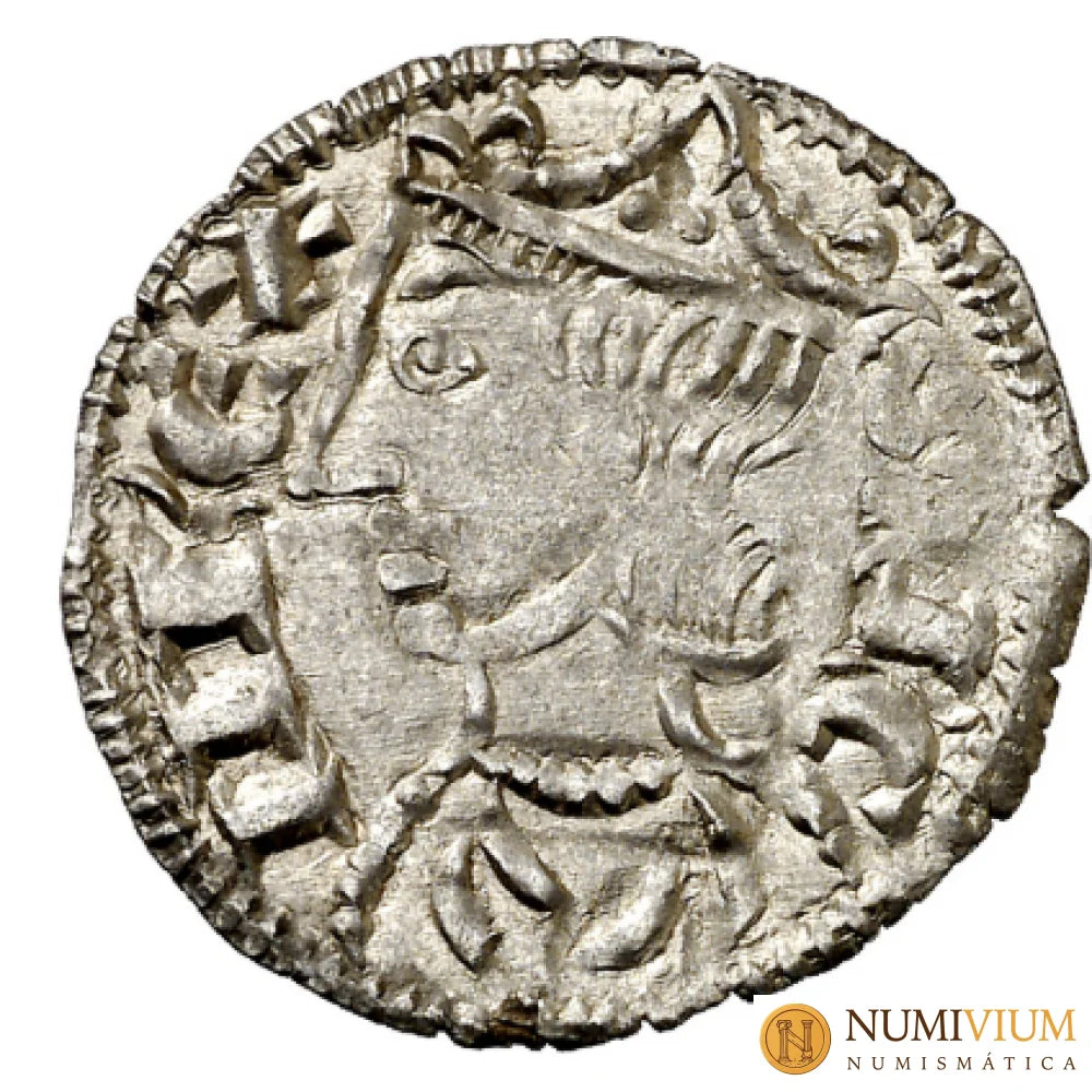 SANCHO IV (1284-1295). Burgos. Cornado. Vellón muy rico. EBC+