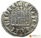 Sancho IV (1284-1295). Cornado. Coruña. MBC+