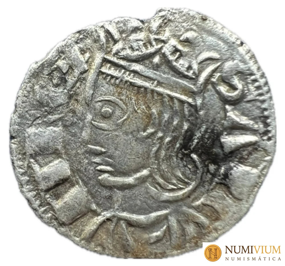 Sancho IV (1284-1295). Cornado. Coruña. MBC+