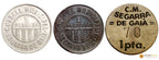 Segarra de Gaia. Serie completa. Raras. Encapsuladas. XF-40 XF-45. Emisiones Locales