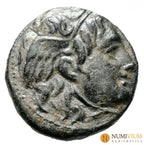 SELEUCO I NIKÁTOR (312-281 a.C.). Cobre de Sardes. REY 1. Cobre