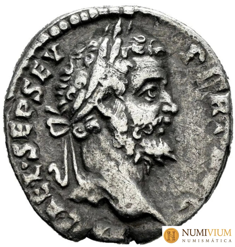SEPTIMIO SEVERO. Denario. 193 d.C. Roma. Escasa. RIC IV.15. MBC Denario Imperial