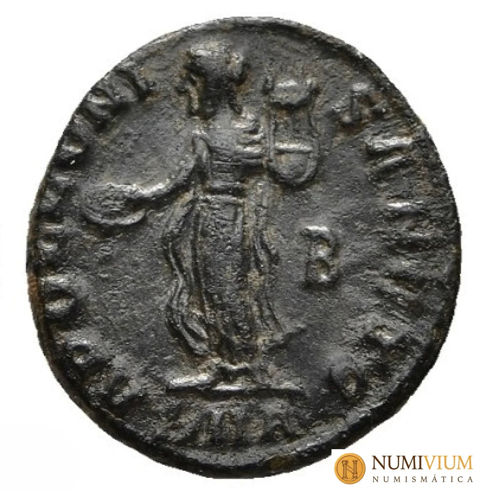 Serie Persecución de los Cristianos. Época de Maximino II Daya. 310–313 d.C.