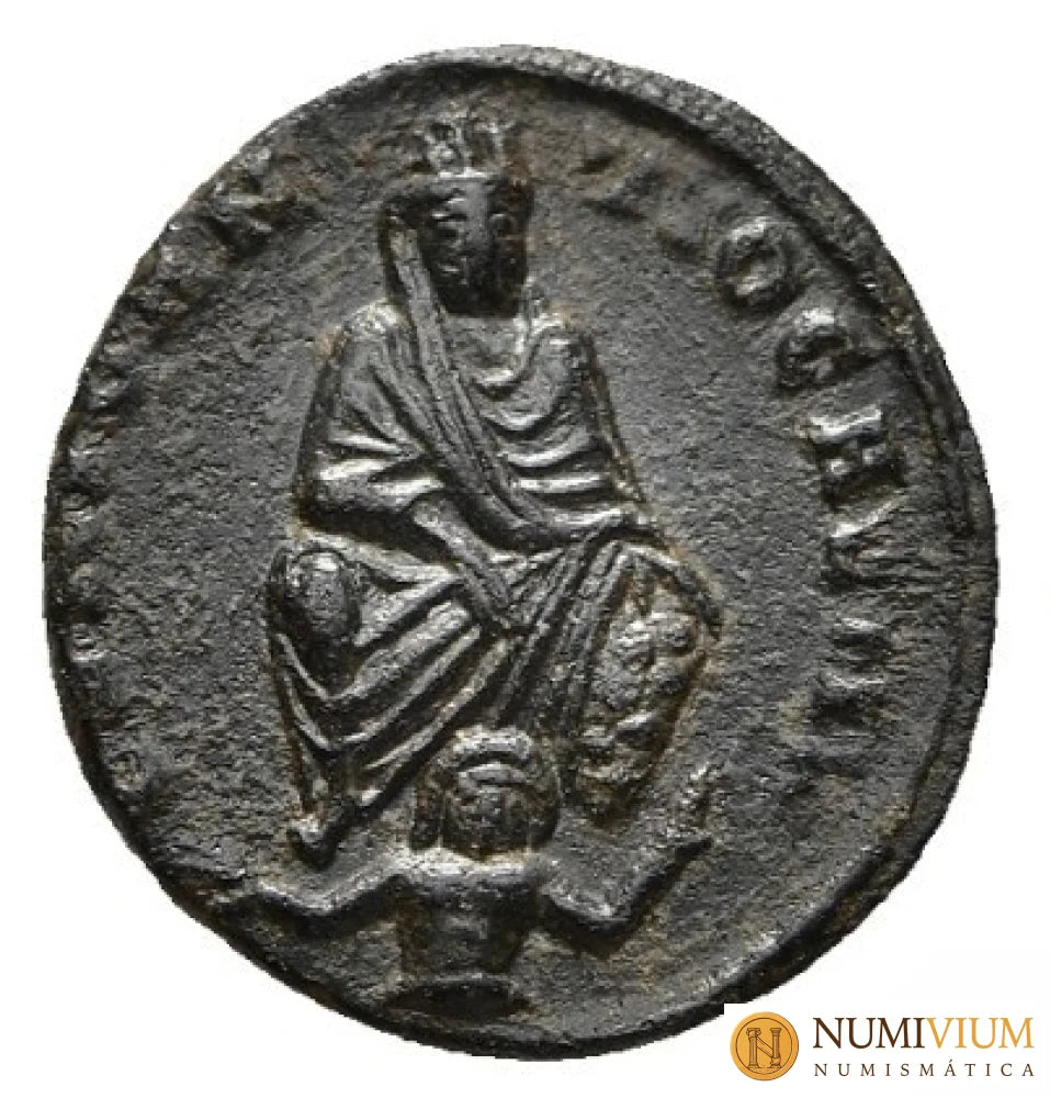 Serie Persecución de los Cristianos. Época de Maximino II Daya. 310–313 d.C.