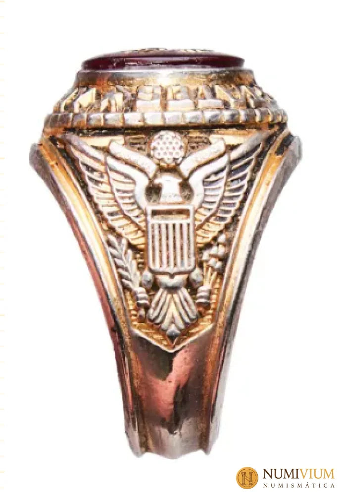 Siglos XX-XXI. Anillo Militar del Ejército de los Estados Unidos.