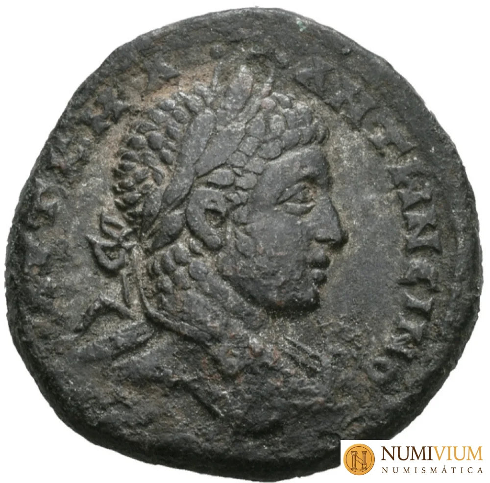 Siria. Seleucia y Pieria (Antioquía). Heliogábalo 218-222 d.C. Tetradracma de plata (AR). Año 2 (219/220 d.C.).