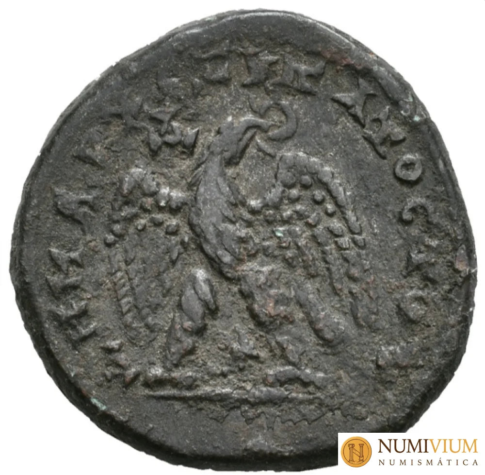 Siria. Seleucia y Pieria (Antioquía). Heliogábalo 218-222 d.C. Tetradracma de plata (AR). Año 2 (219/220 d.C.).