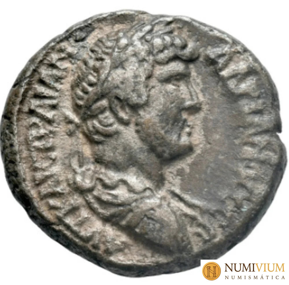 Tetradracma de Adriano y Sabina (132/133 dC). Alejandría (Egipto)