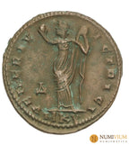 Tetrarquía y Constantinos · Galeria Valeria · Follis · 308-310 d.C.