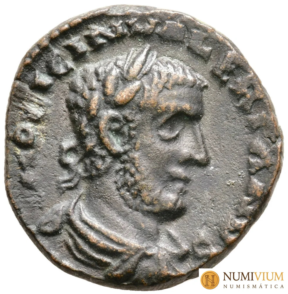 Tróade. Alejandría. Valeriano I (253-260). As. As
