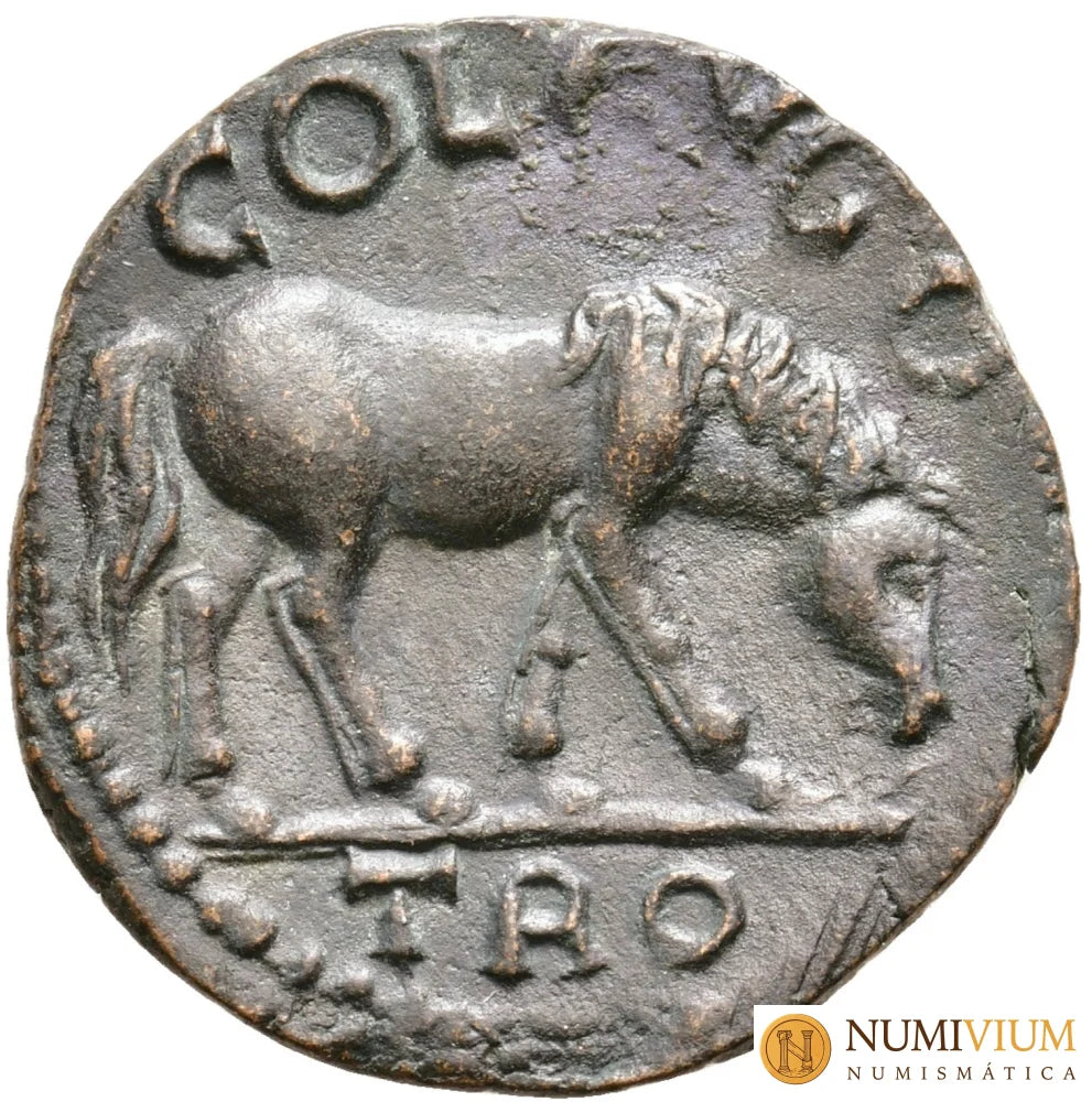 Tróade. Alejandría. Valeriano I (253-260). As. As