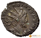 Victorino (269–271). Ceca de Treveri (Tréveris). 2ª emisión comienzos–mediados del año 270 d. C.