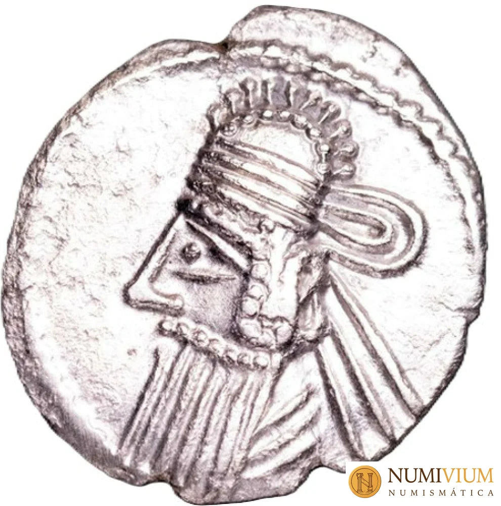 VOLOGASES IV (147-191 d.C.). Dracma. Ecbatana. Dracma