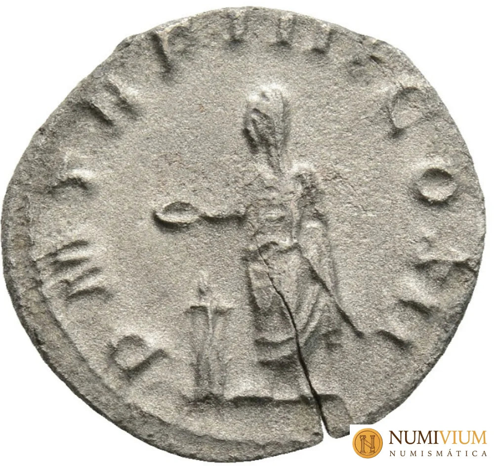 VOLUSIANO. 251–253 d.C. Antoniniano. Roma. RIC-141.