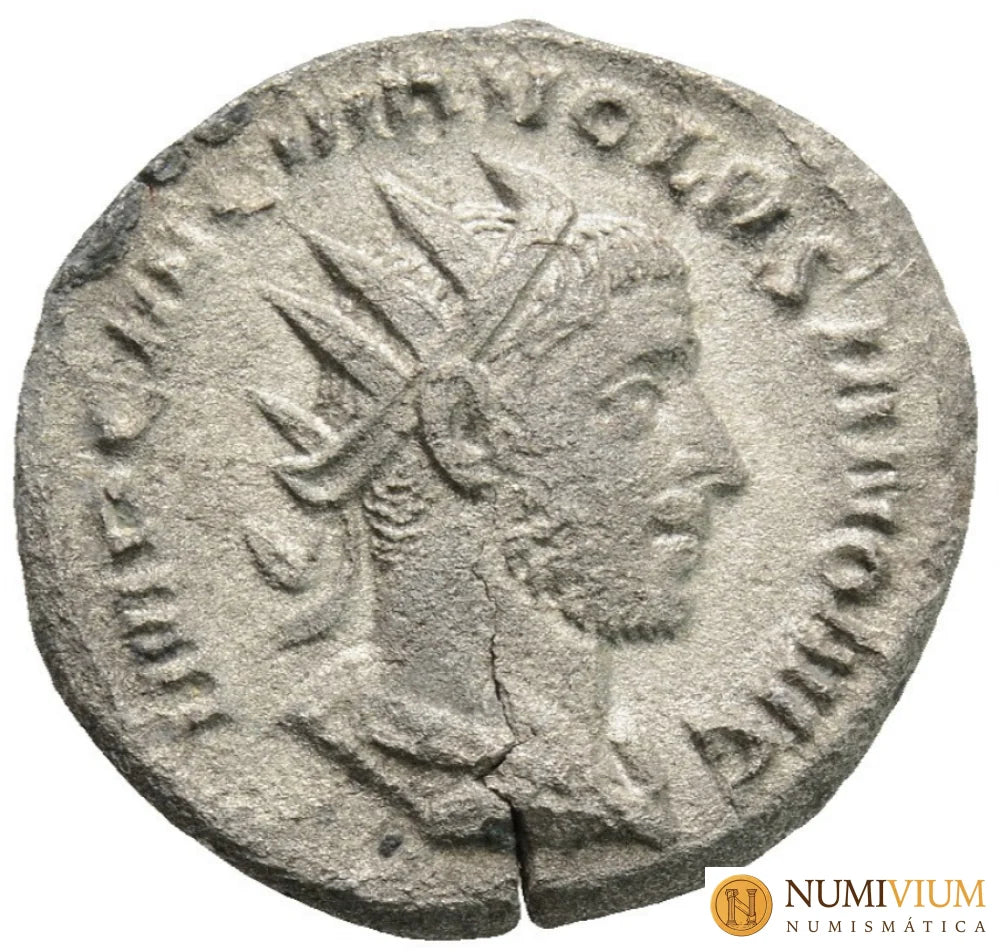 VOLUSIANO. 251–253 d.C. Antoniniano. Roma. RIC-141.