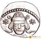 VONONES II (51 d.C.). Dracma. Ceca de Ecbatana. MBC+ Dracma
