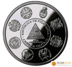 XIII SERIE IBEROAMERICANA ”CAPITALES”. Colección Color. Monedas de 7 países. 2024