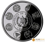 XIII SERIE IBEROAMERICANA ”CAPITALES”. Colección Color. Monedas de 7 países. 2024